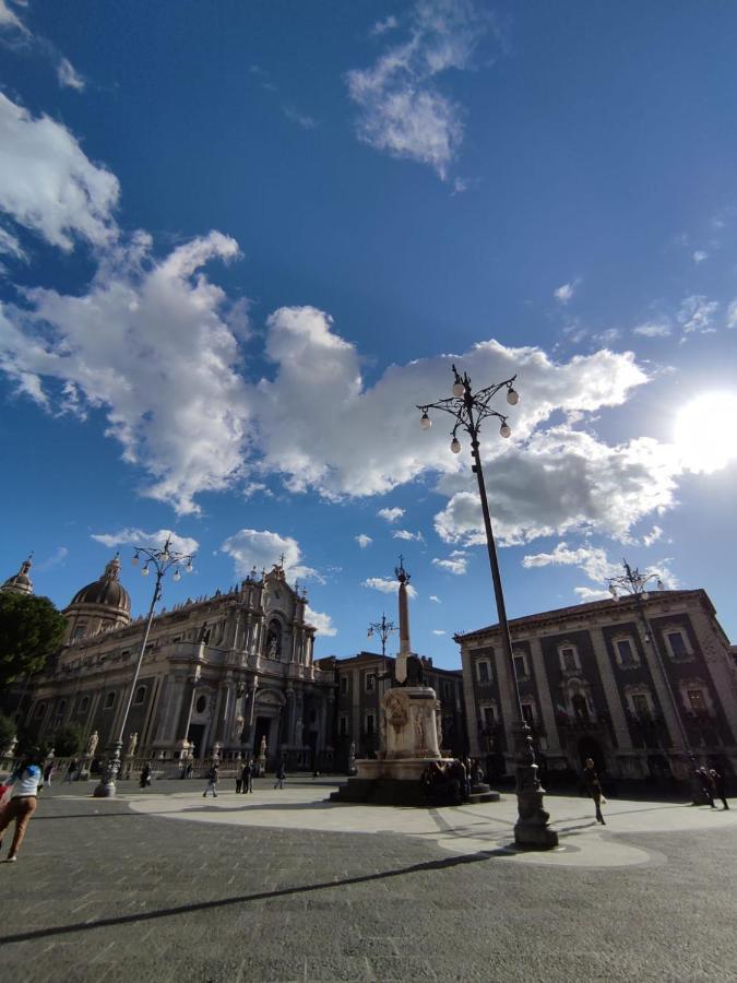 Appartamento Catania Centro Enjoy Our Sicily Eksteriør bilde